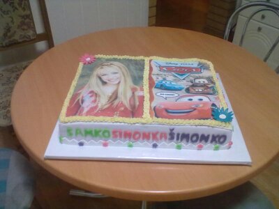 Hannah Montana/Cars