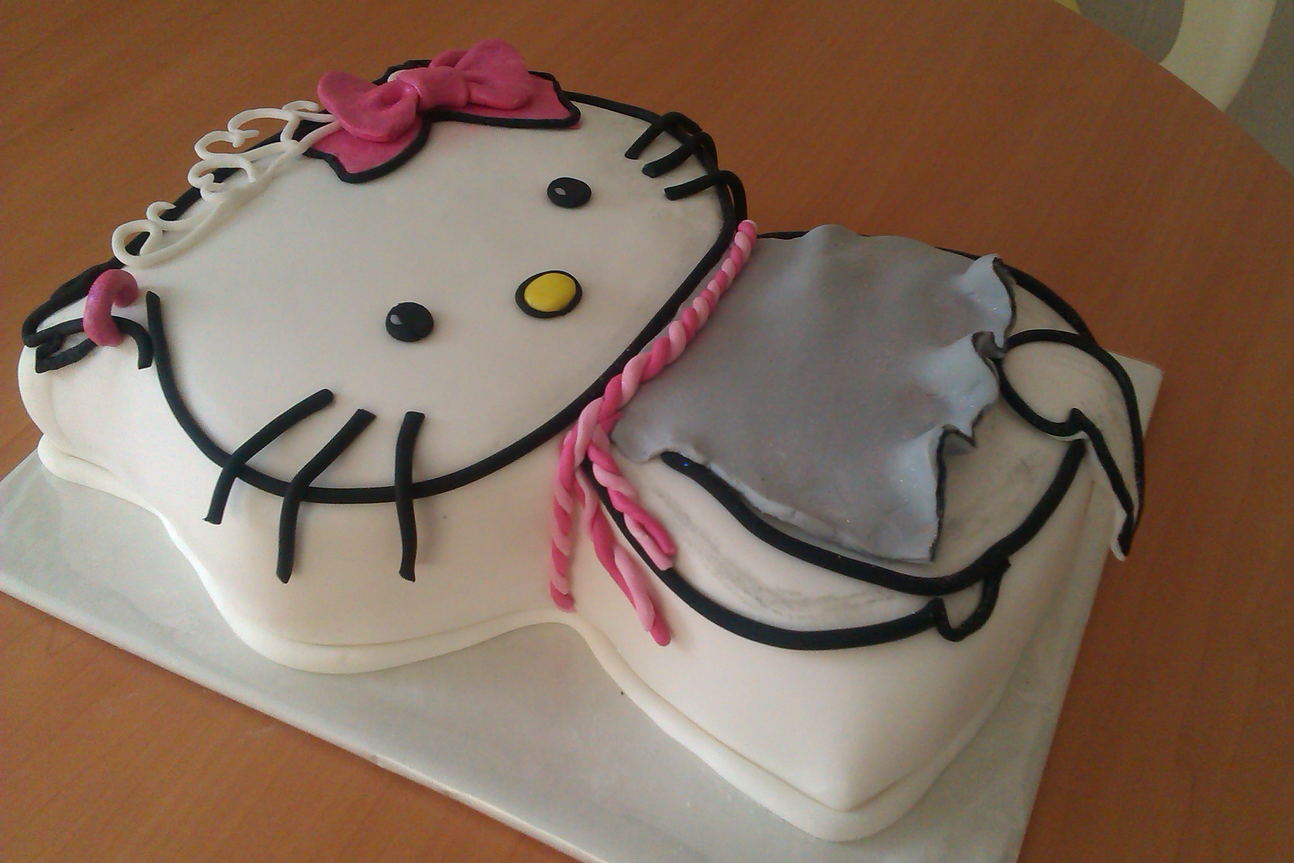 Hello Kitty2, pohľad2