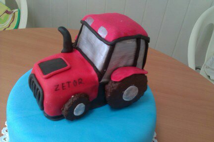 Traktor,pohľad2